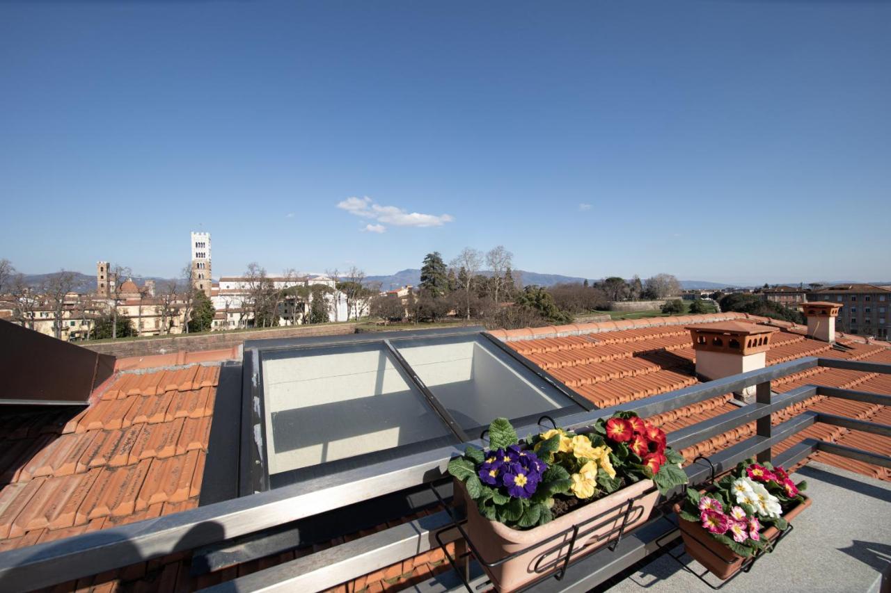 Rooftop Delight With Terrace Lucques Extérieur photo